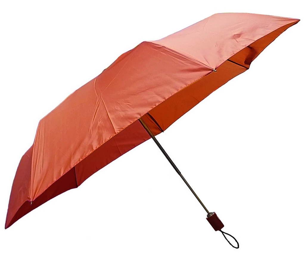 Vogue 3-Folded Auto Umbrella With Teflon Coating &amp; UV Protection